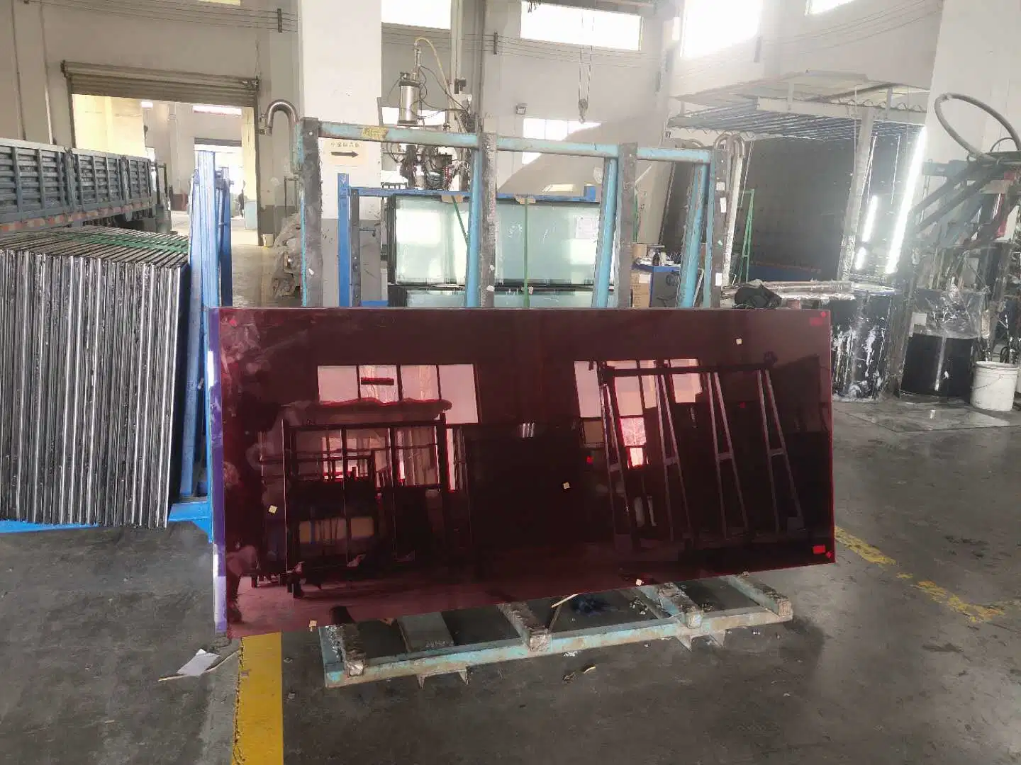 6.38mm, 8.38mm, 10.38mm, 12.38mm Clear Decoration Laminated Glass