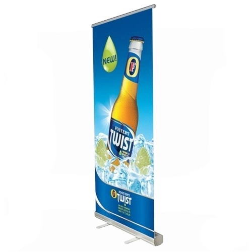 Advertising Banner Retractable Banner Stand Roll up Trade Show Display