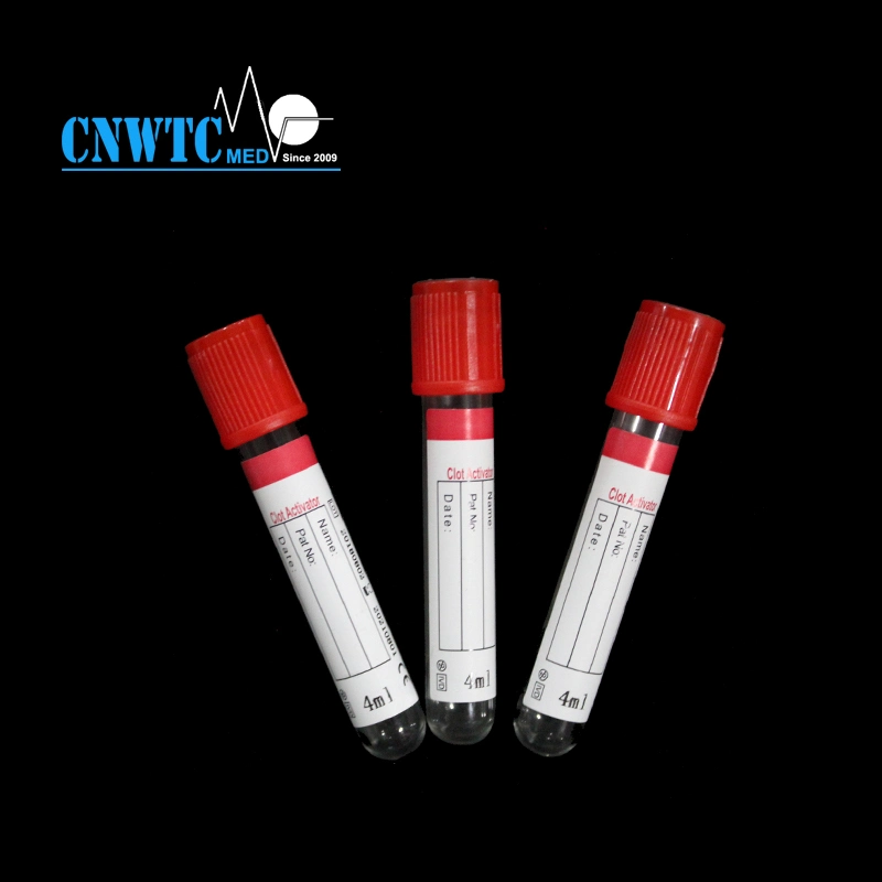 Laboratory/Hospital Supply Medical PRO-Coagulation Tubes with CE/ISO13485