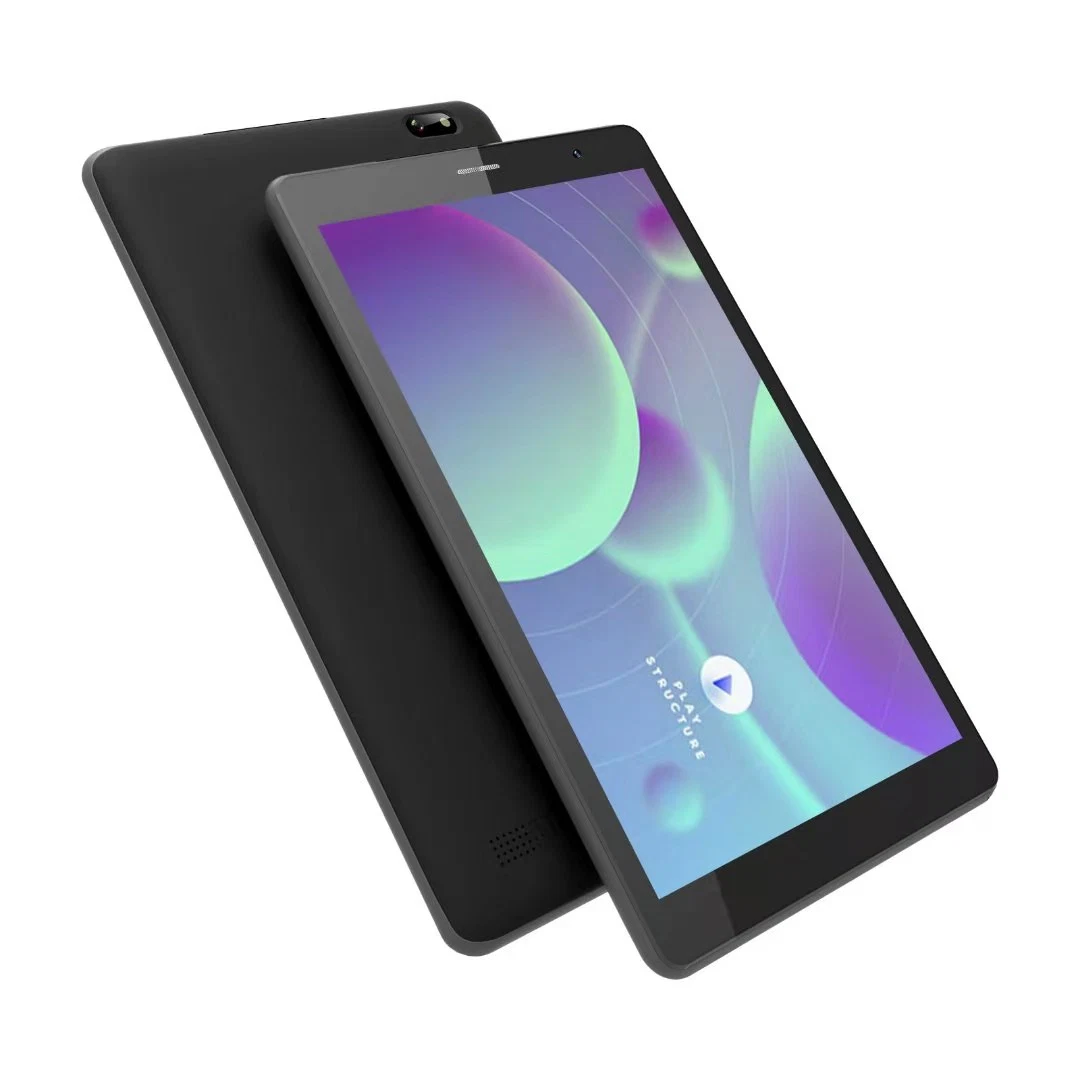 جهاز Android 10 Tablet 8 بوصة IPS Quad Core 2 جيجابايت RAM كمبيوتر لوحي لشبكة Ai بسرعة-Up سعة 16 جيجابايت