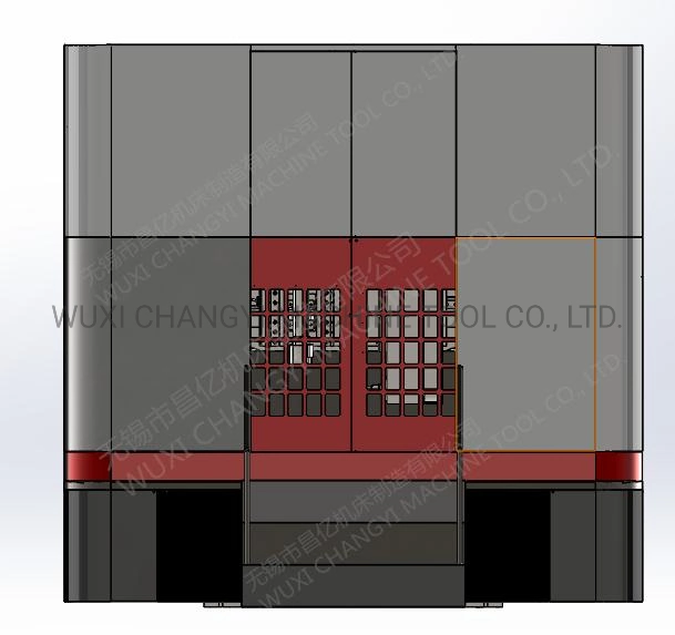 Mkl28-1000 ID grandes e alargada face final Moagem Vertical CNC