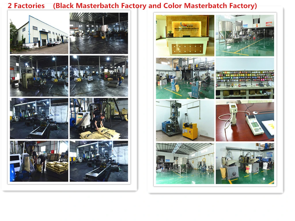 Green Color Masterbatch for PE Pipes