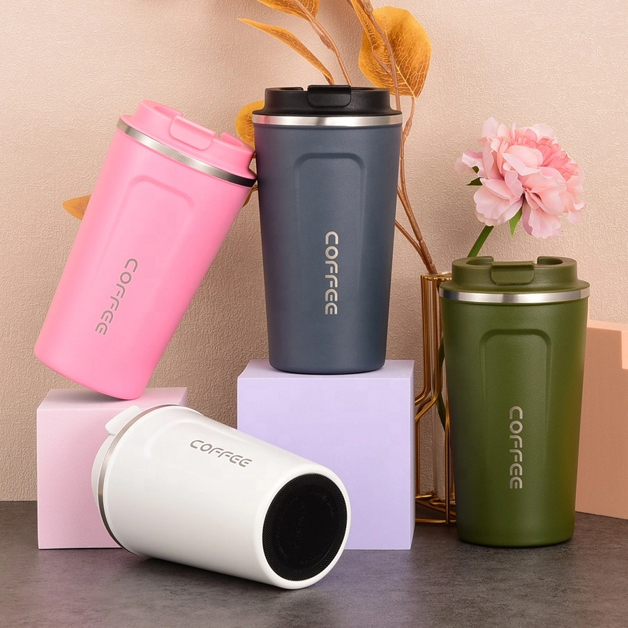 Christmas Color Tea Double Wall Beer Warmer Wholesale/Supplier Stainless Steel Vacuum Insulated Customized Travel Coffee Mug with Lid