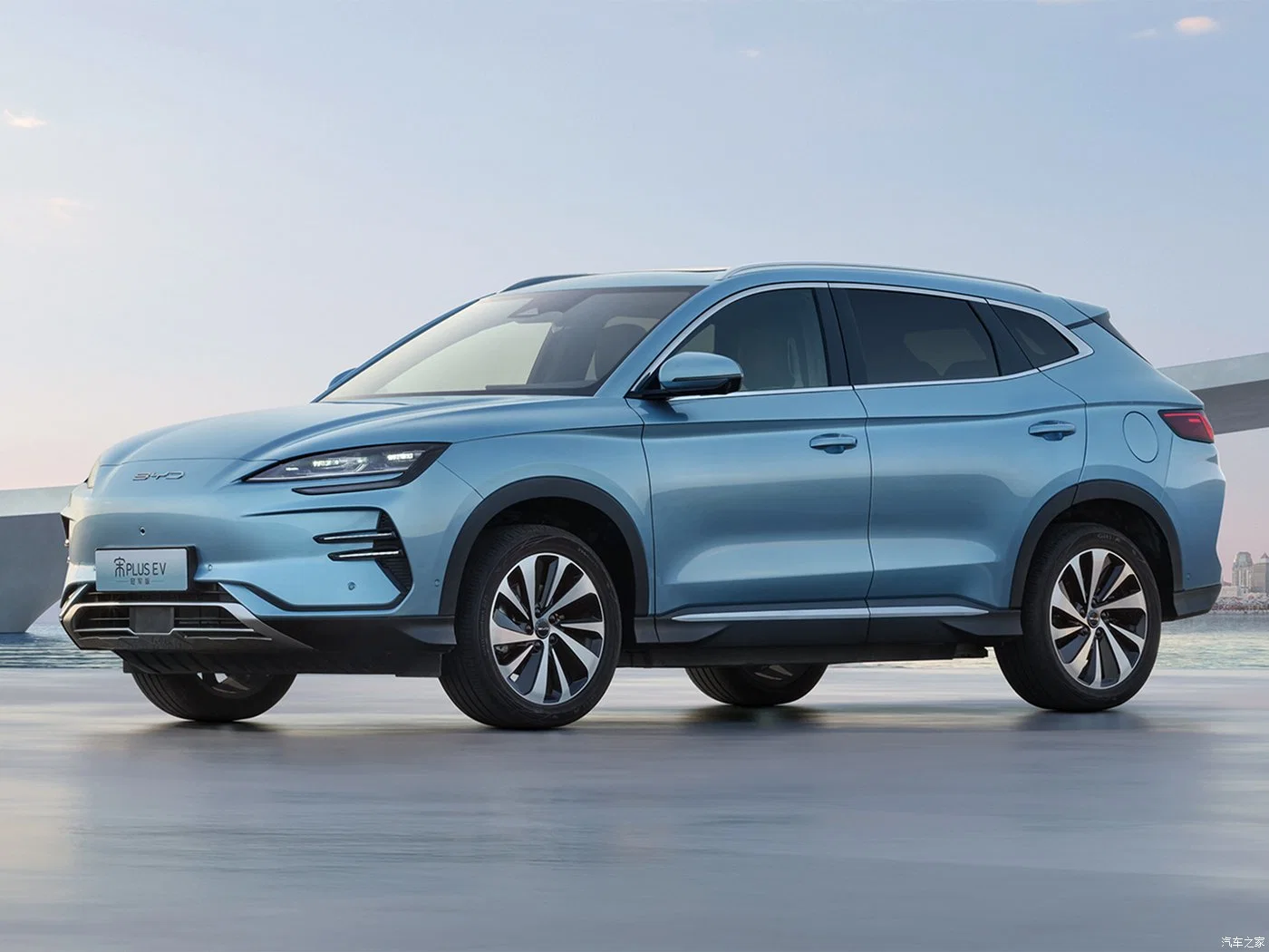 2024 SUV électriques BYD - modèles Song plus et Qin à grande vitesse, Efficient et Advanced EVS de Chine