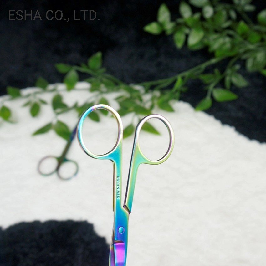 Silver Color Grooming Scissors for Hair Cutter Knife Tools