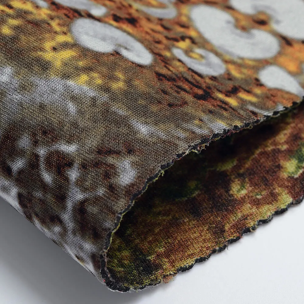 Impresso Custom-Made Camouflage modelada Tecidos de nylon para Spearfishing Borracha Neoprene