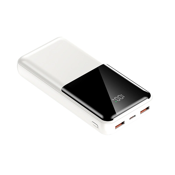 High Capacity 20000mAh Power Bank Pd 22.5W Li-Polymer Battery Fast Charging Mobile Charger