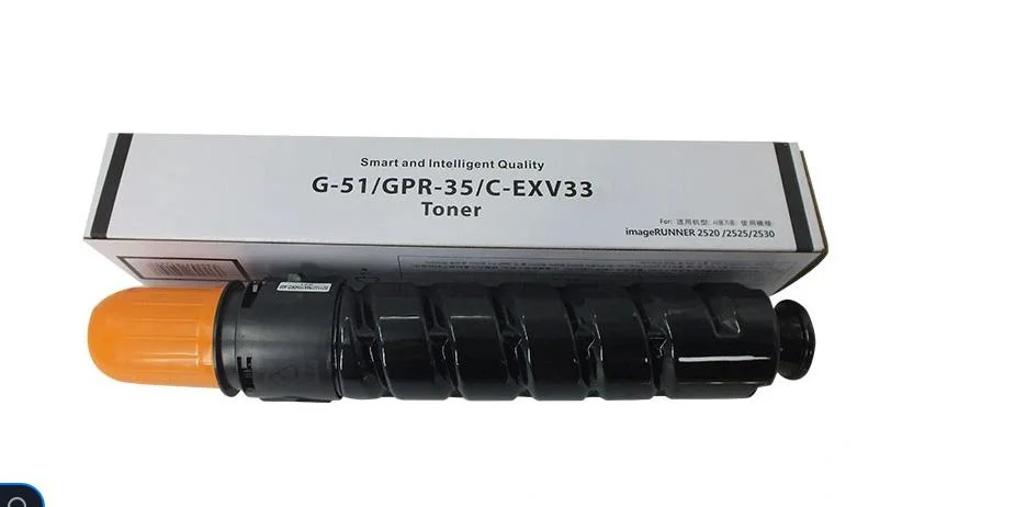 Cartouche de toner noir d'origine G50 GPR-34 C-Exv32 compatible avec Canon IR 2535/2545