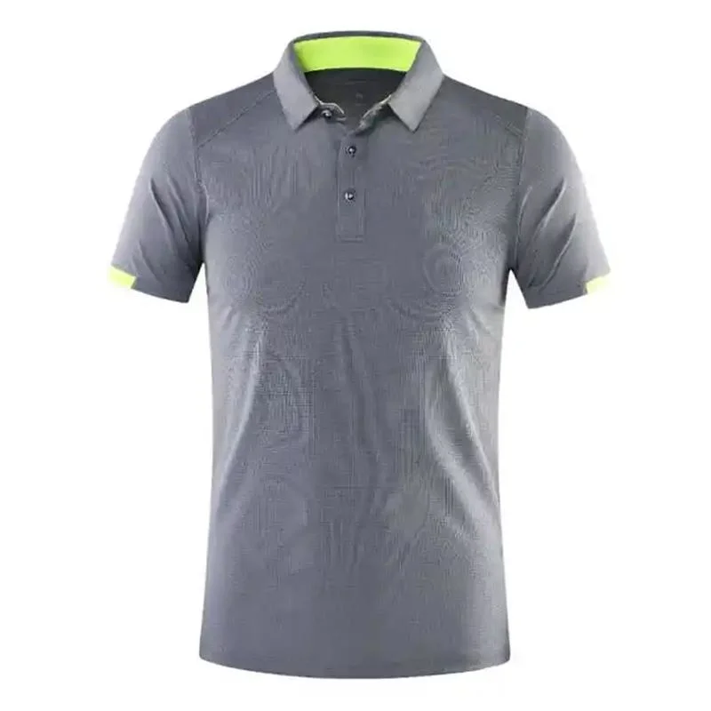 Customize Embroidery Logo Man's Sports Breathable Cotton Polyester Printed Uniform Polo Shirts