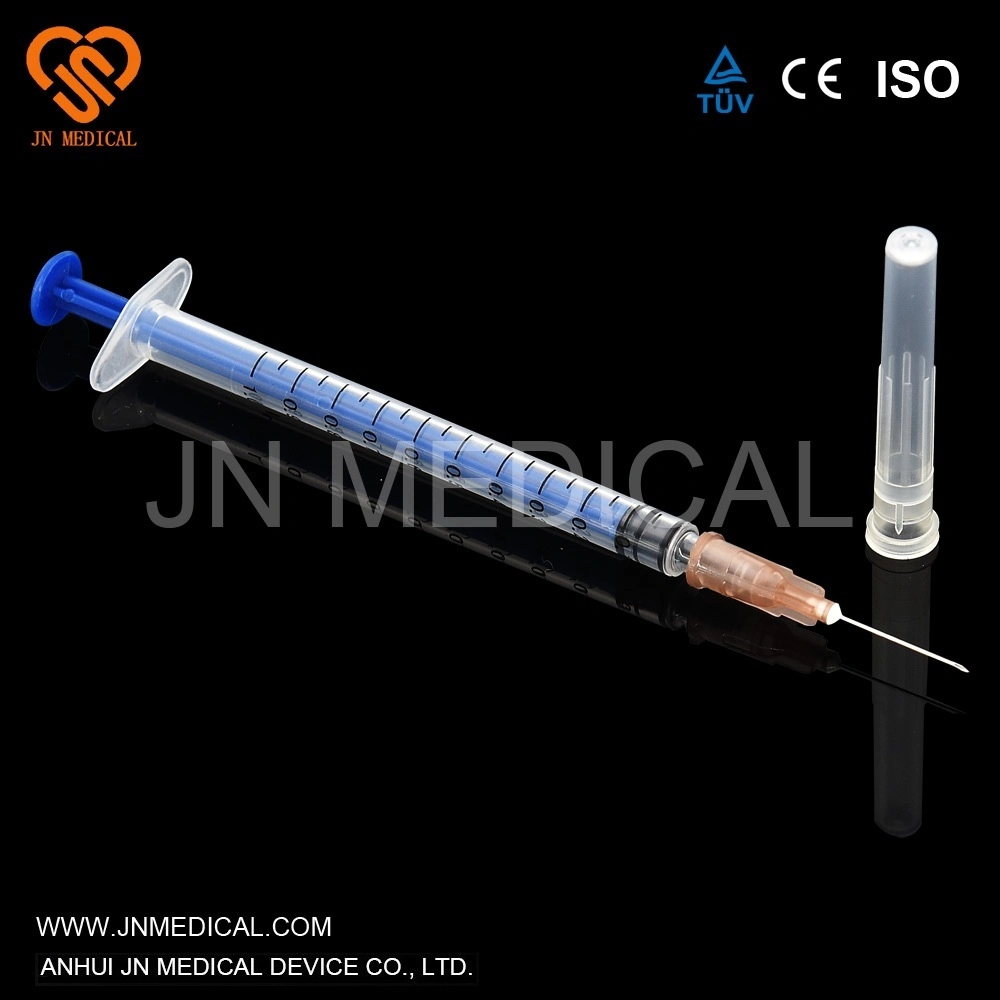 Medical Supplies Syringe Without Cyclohexanone for Single Use