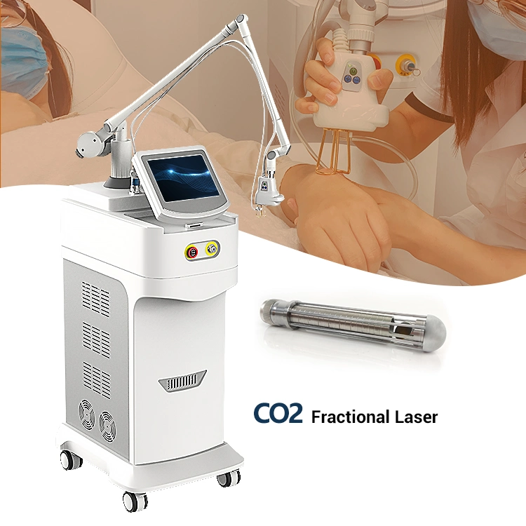 Vaginal Tightening Machine Acne Scar Stretch Mark Removal Fractional CO2 Laser Machine