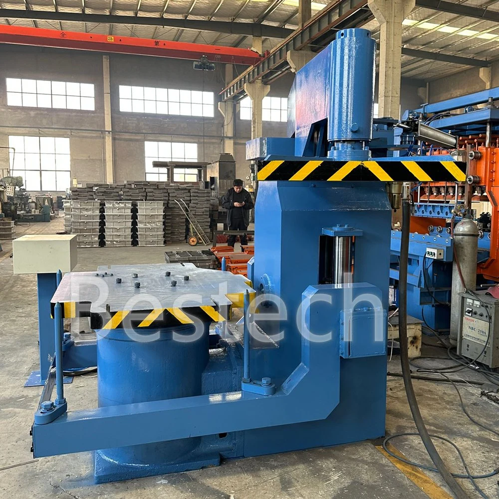 Clay Sand Jolt Squeeze Foundry Sand Moulding Machine for Metal Casting Workpiece