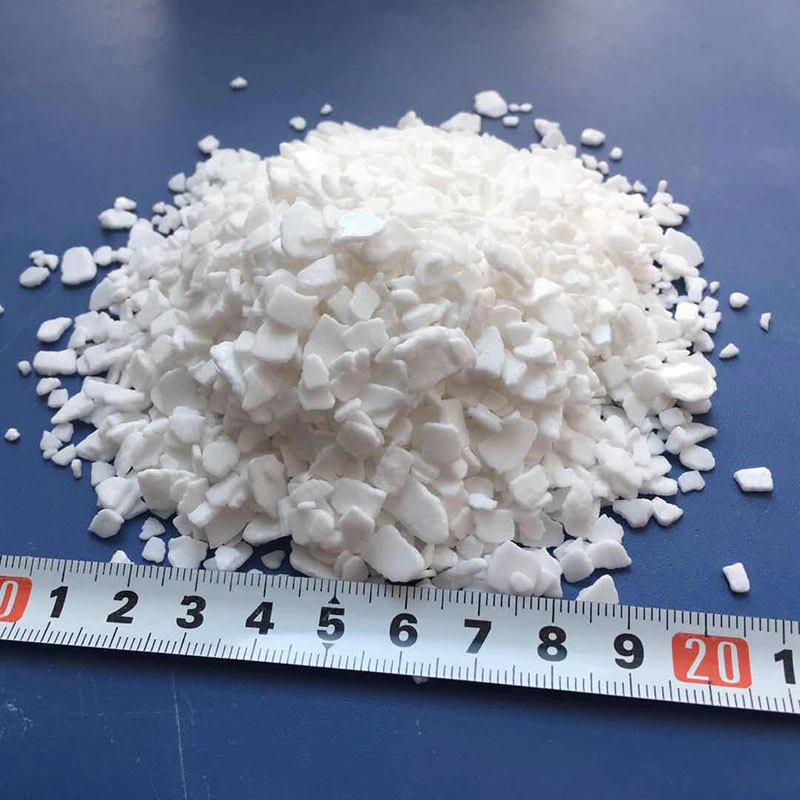 Flaker, Granular, Powder, Pellet Calcium Chloride for Oil Drilling Industry