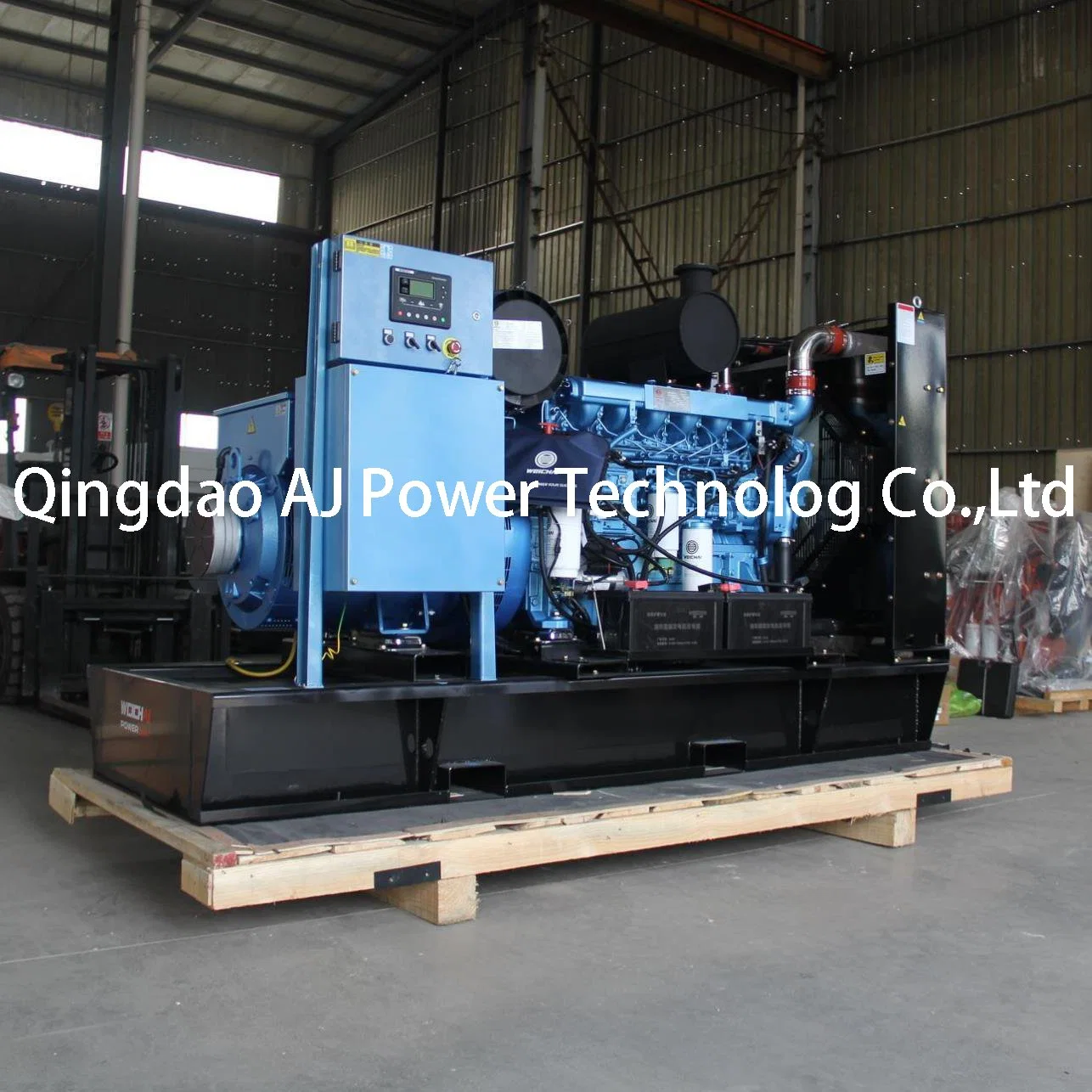 200kW Diesel Generator Set Optional Mute Lautsprecher Weichai Original Motor