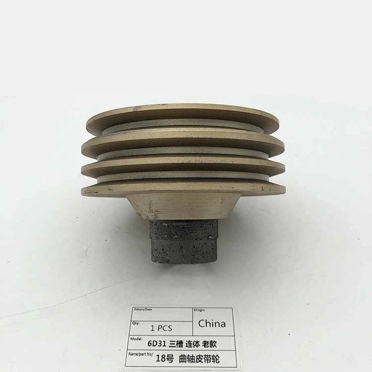 25 Years Manufacturer Multiple Engine/Size Crankshaft Tensioner, Belt Pulley 3 Groove 173*140*34 160*120*34 6D31 Replacement of Many Types of Machine Excavator.