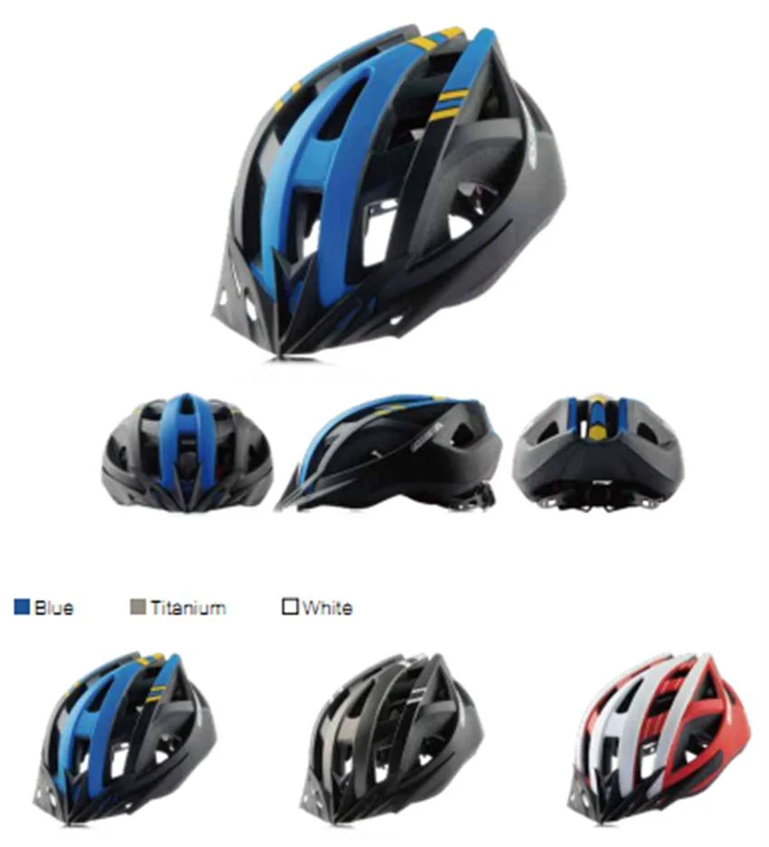 PC EPS Race Road Mountain polea bicicleta Casco 061-066