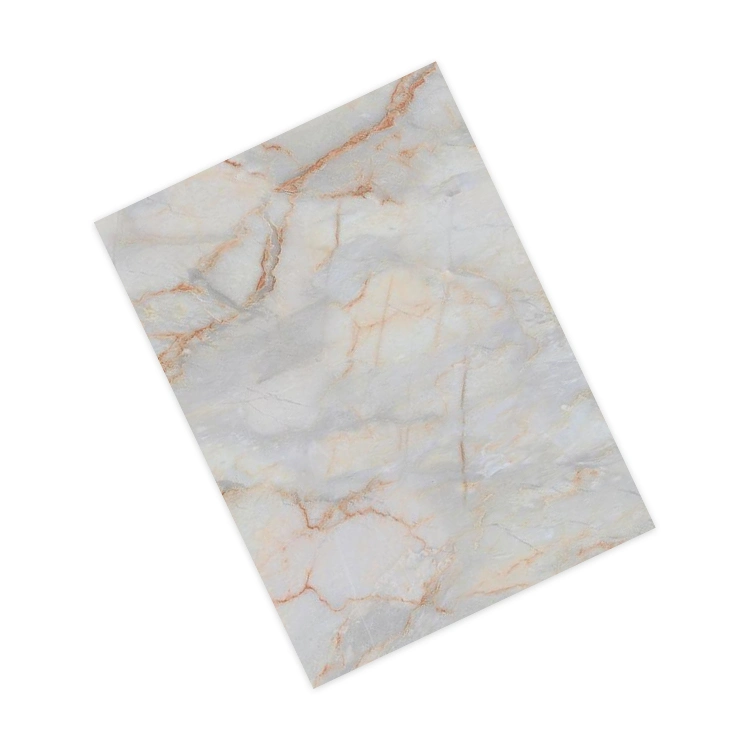 Artificial Marble PVC UV Marble Sheet for Indoor Decorative UV Marble PVC Wall Panels PVC Cladding Boards for TV Board