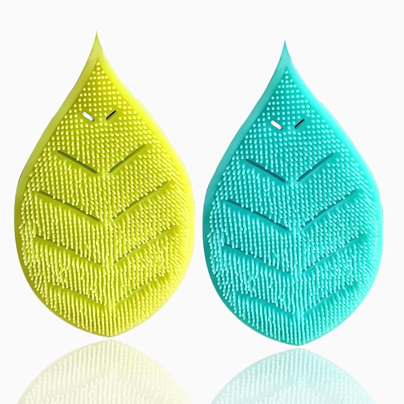 Baby Bath Silicone Brush Removes Dead Skin Baby Shampoo Brush for Baby for Home