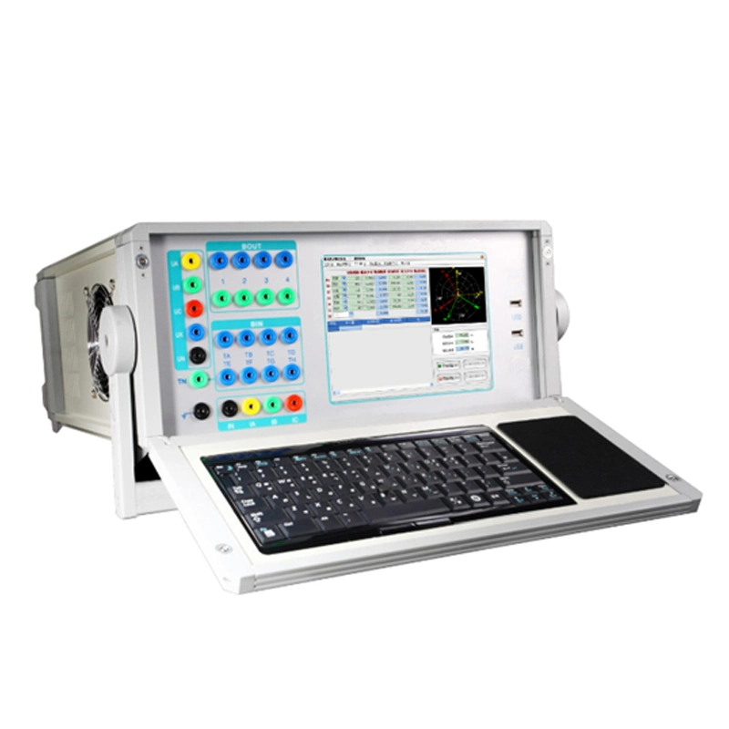 Kgjb-8033 Current Injection Test System Microcomputer 4 Phase Current Protection Test Device