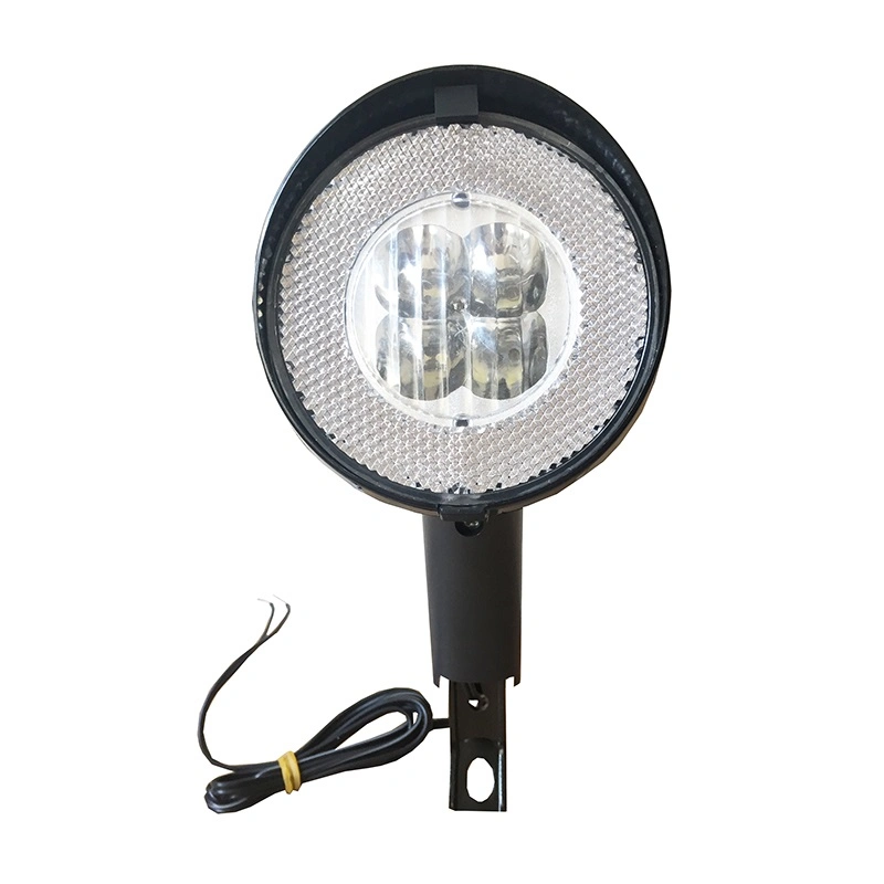 Bicycle Parts LED Bike Dynamo Front Light (HDM-028)