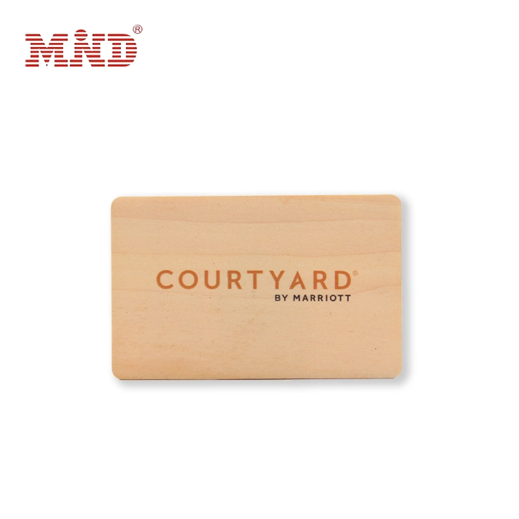 Wholesale/Supplier OEM F08 Chip RFID Smart Wooden Card