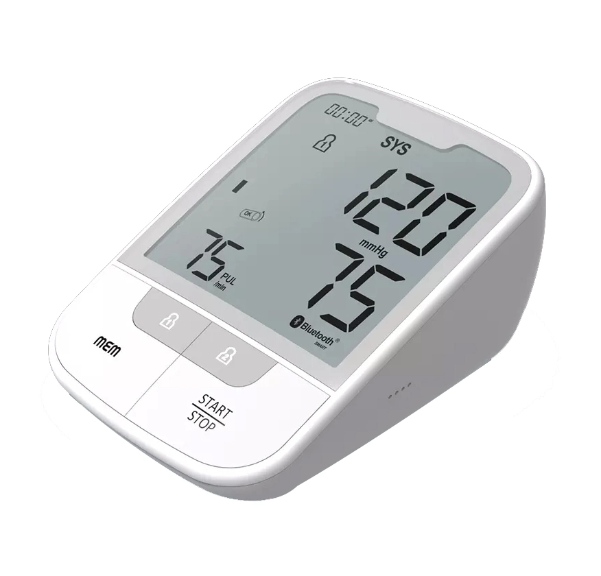 Arm Sphygmomanometer, Automatic Bluetooth Blood Pressure Monitor for Medical Use