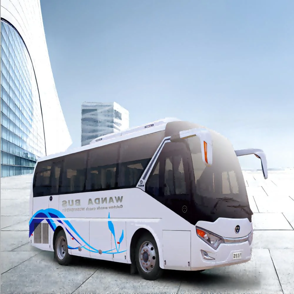 Chery Wanda Bus LNG Erdgas Treibstoff Bus mit Ein Gasmotor