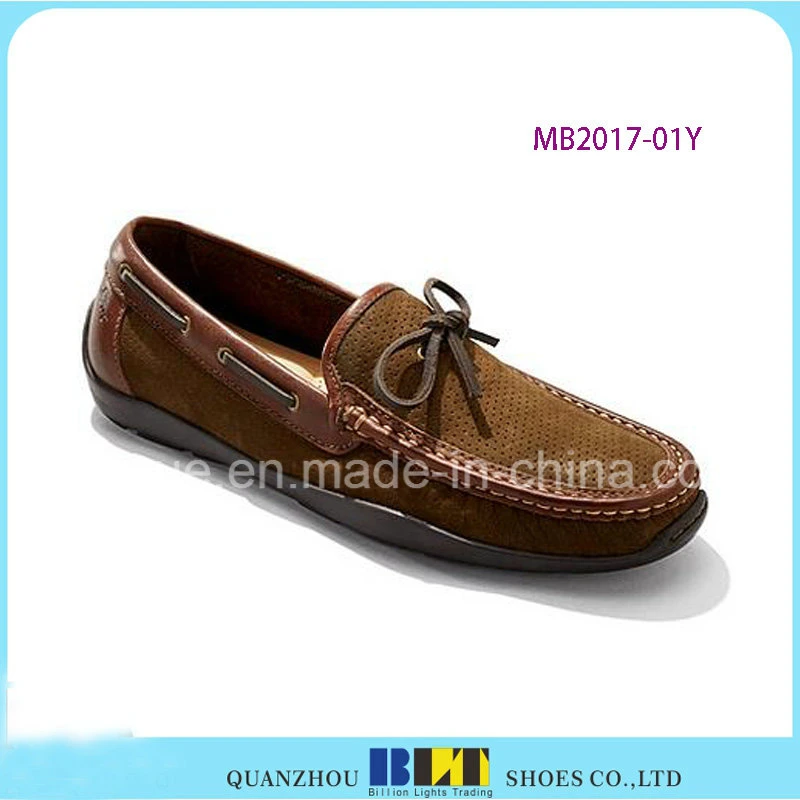 Hot Sale Brand Leather Boat Shoes