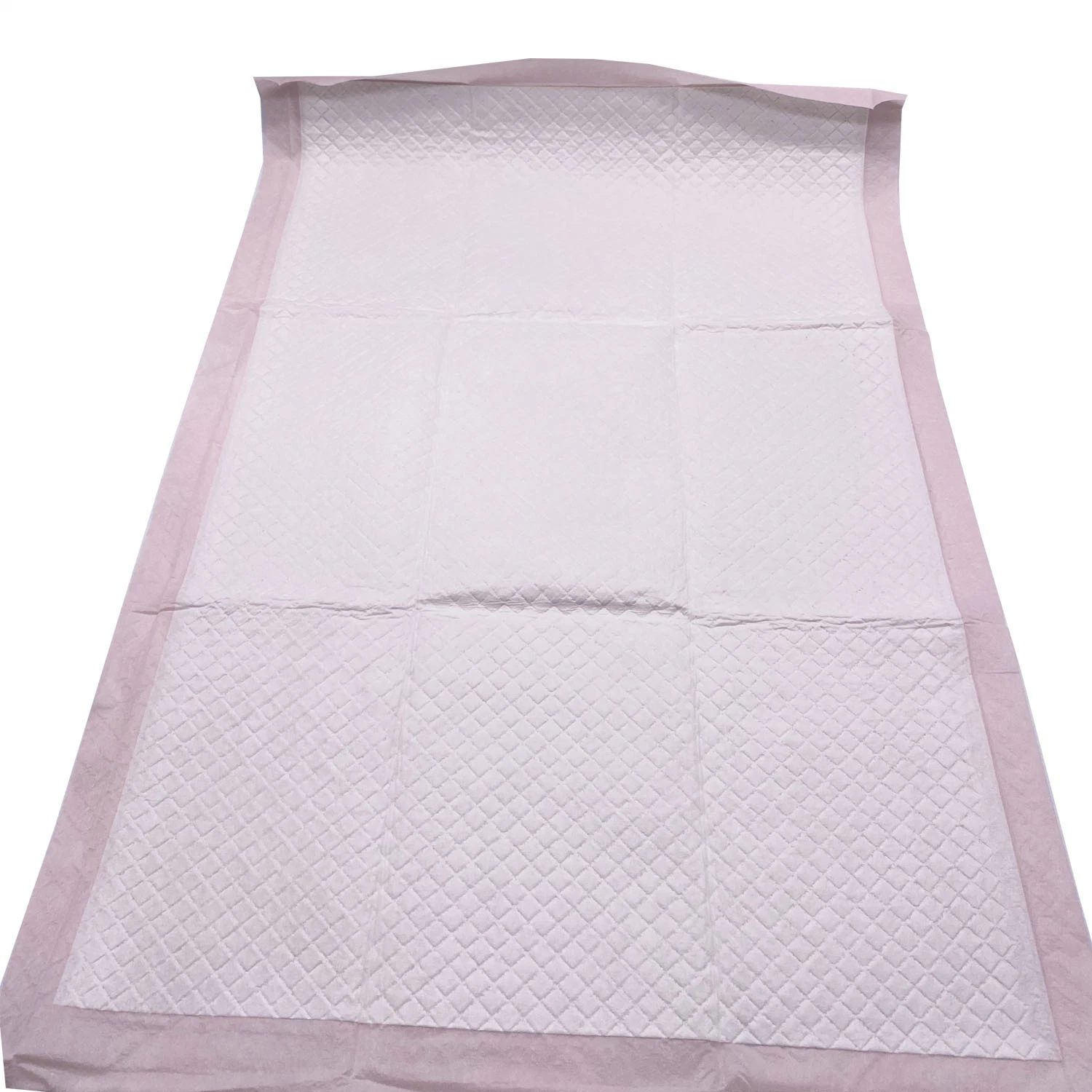 China Factory Good Quality Cheap Hospital Medical Disposable Adult Underpads Almofadas de cama