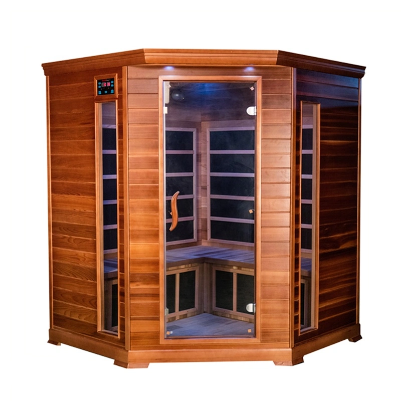 Dry Steam Room Far Infrared Sauna Room for Multi-People