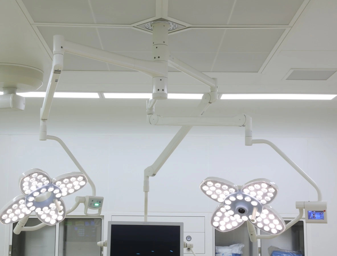 Светодиодный индикатор загорится Shadowless работу медицинского оборудования для больницы хирургических инструментов