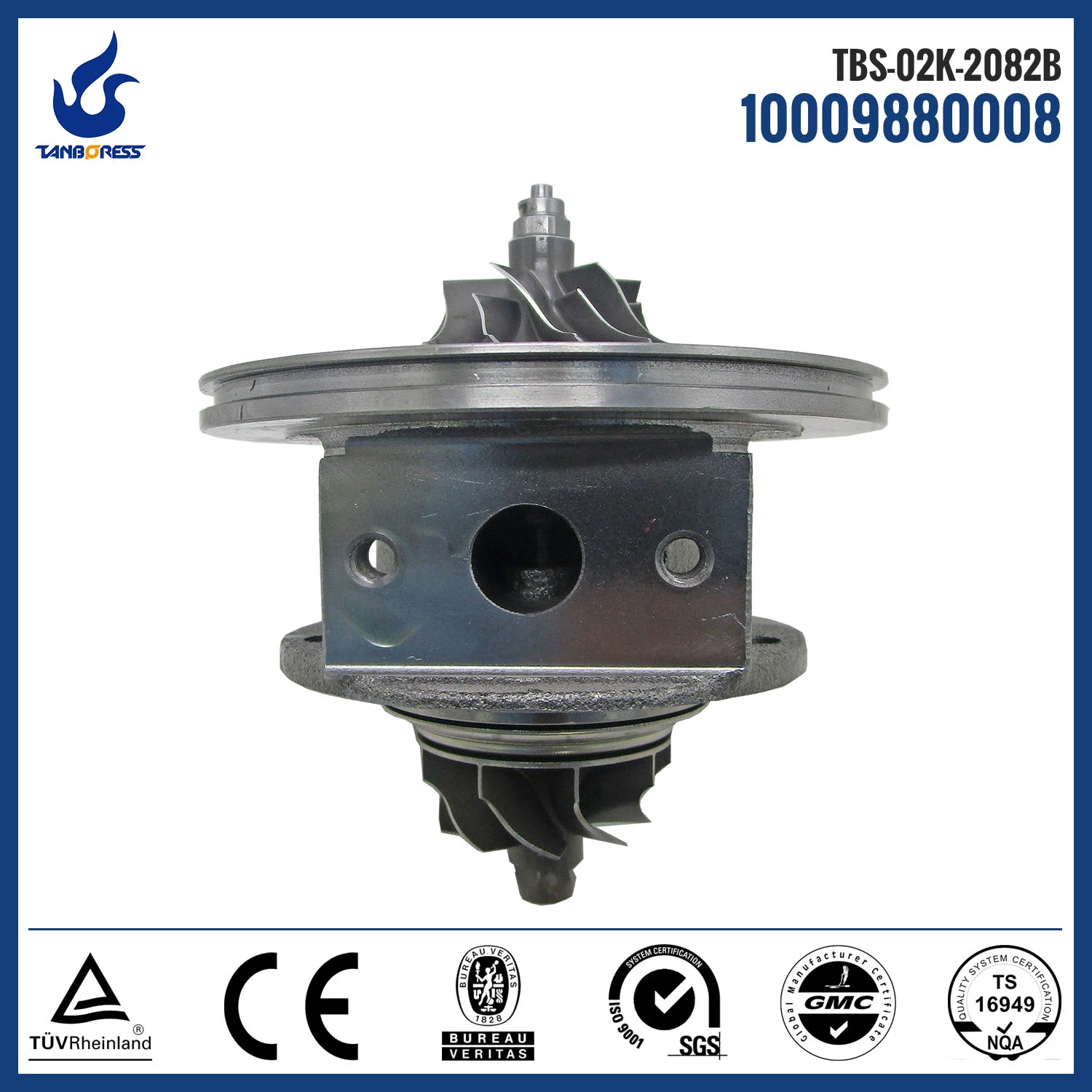 Turbocharger cartridges Mercedes-Benz KP39-0106 OM651DE22LA 10009880008 1000-988-0008 1000 988 0008