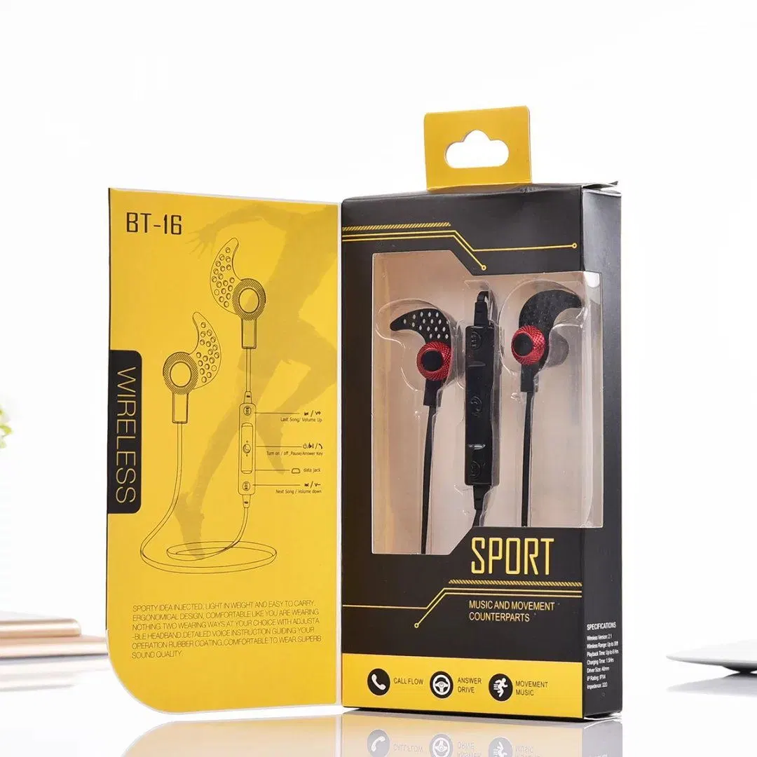 Mini léger Sports stéréo sans fil exécutant les casques Bluetooth Casque écouteur