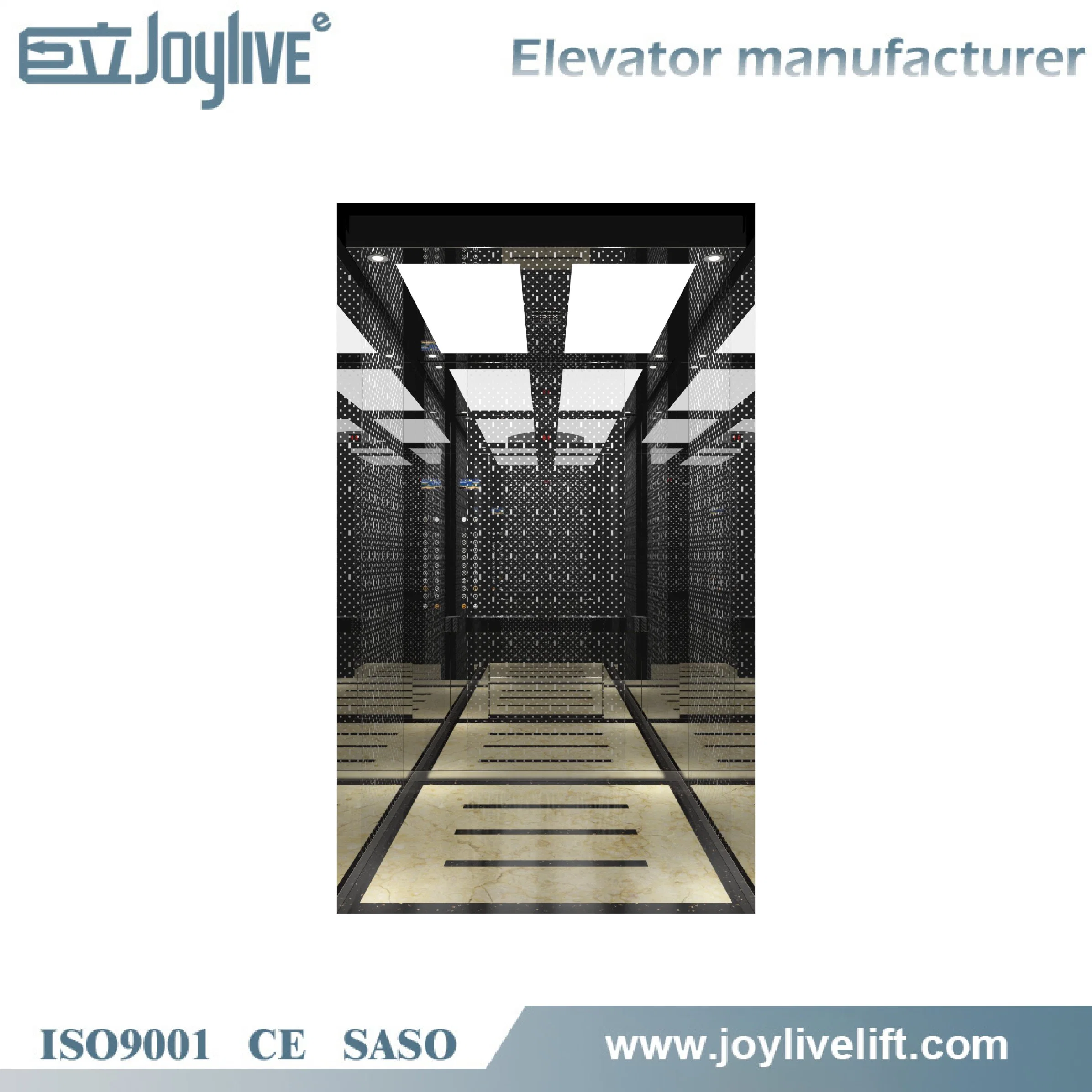 Rml Load 1000 Kg General Customized Passenger Residential Elevator Lift with Cheap Price