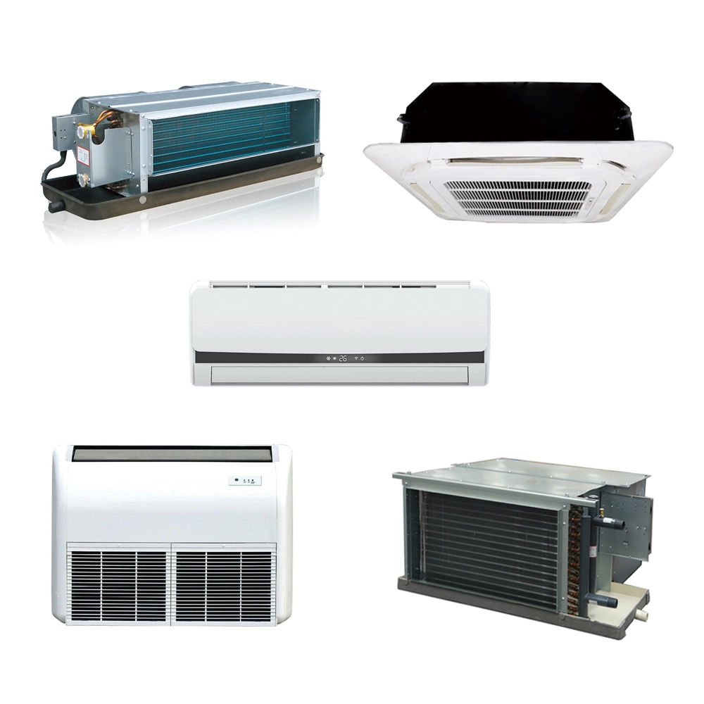 Manufactur Commercial Air Conditioner Cassett Chilled Water Hydronic Concealed Price Wall Mounted Fan Coil Unit
