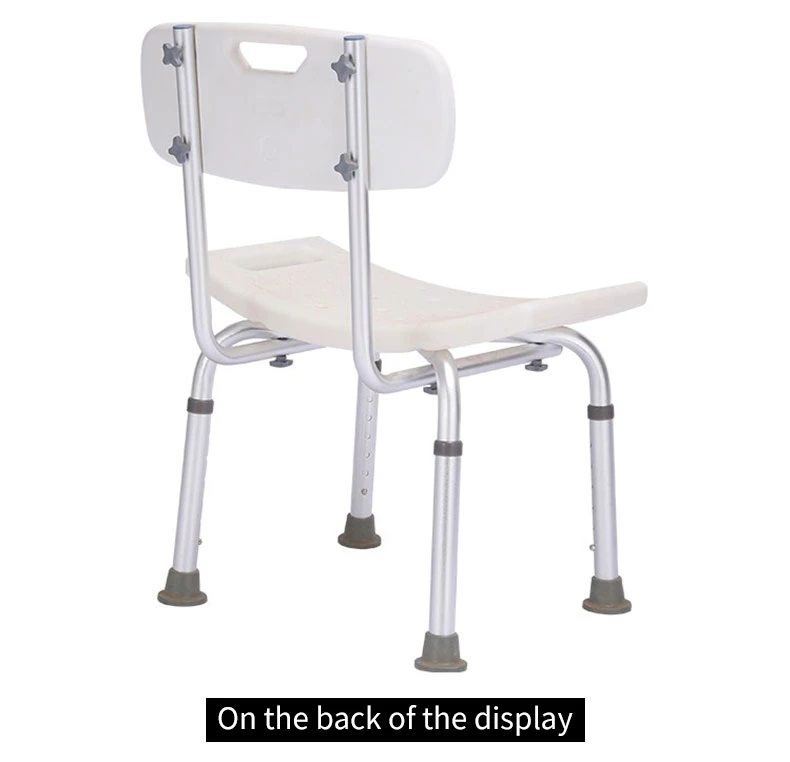 PVC New Brother Medical Cرتون 88X42X78سم شنغهاي الدش Stool Seat