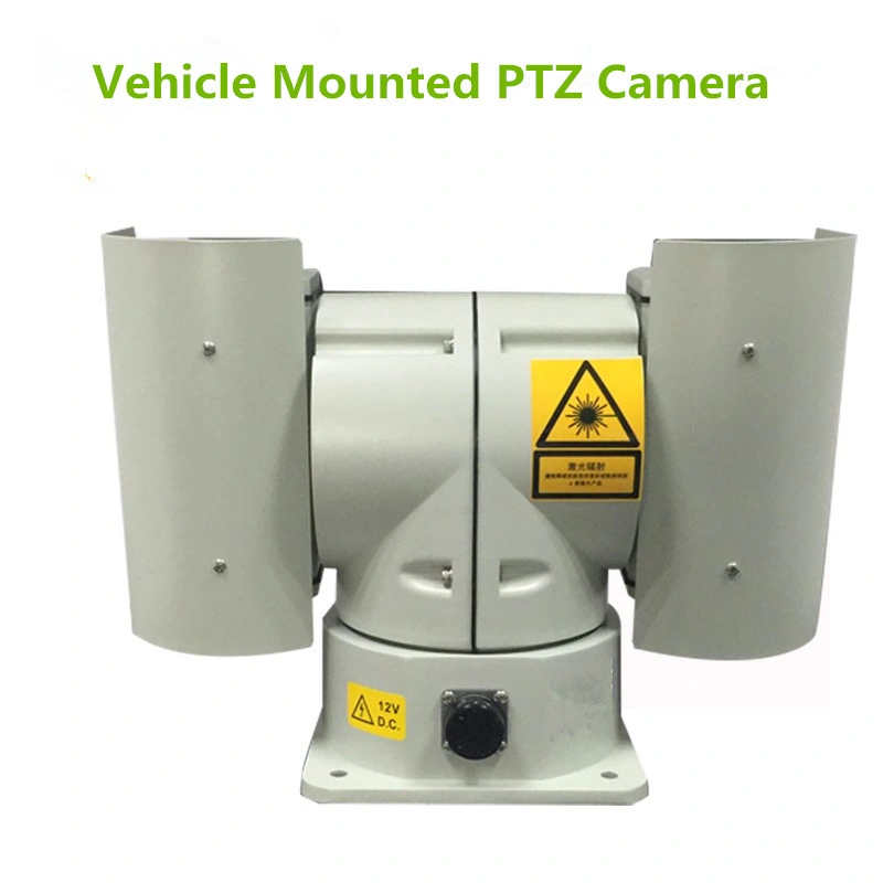 1.6km Vehicle Detection Thermal Imaging PTZ CCTV Camera