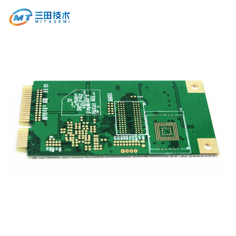 Fast Turnkey Customize Iot Gateway WiFi Smart Medical Industrial PCBA Circuit Board Assembly Service Double-Layer PCB