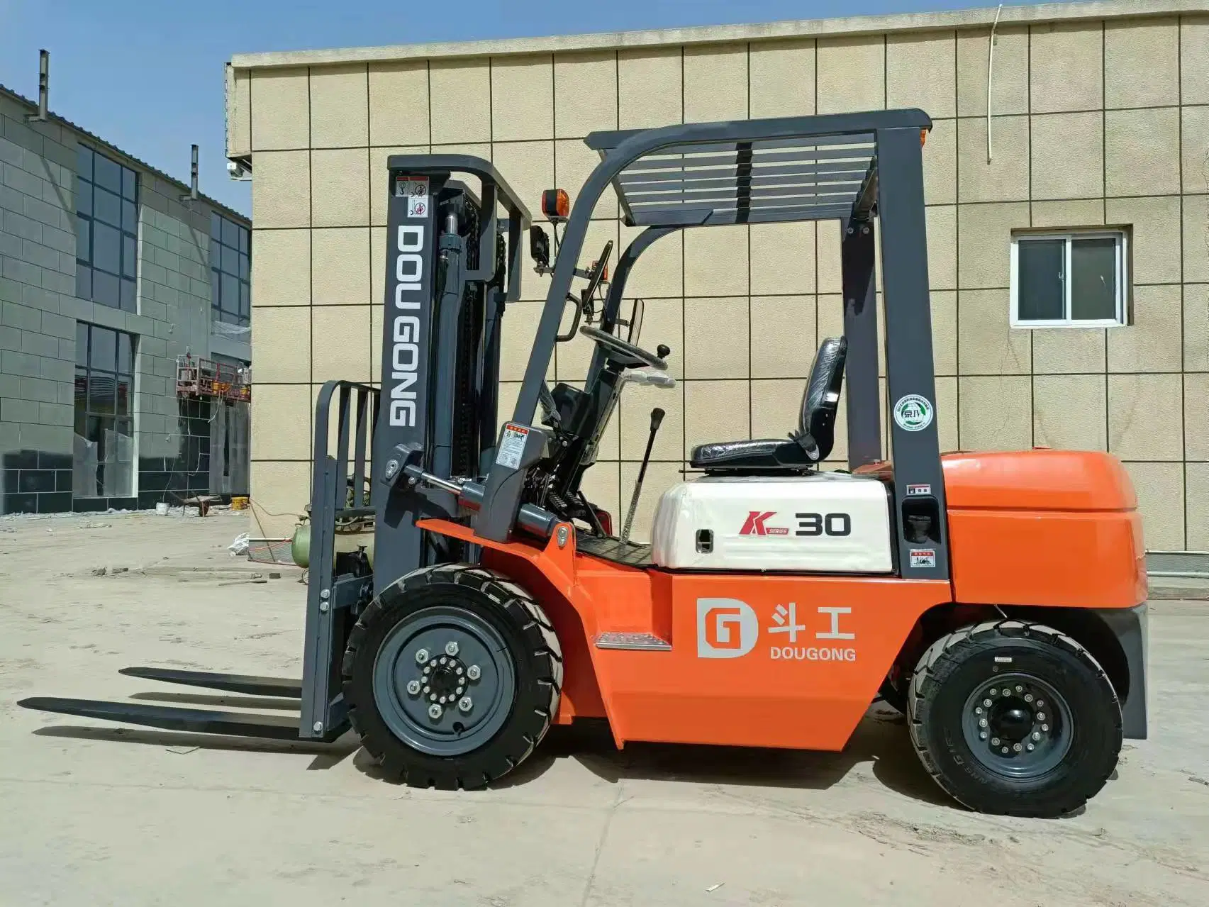 Domestic 3 Ton CE Gasoline Toyota Forklift Trucks