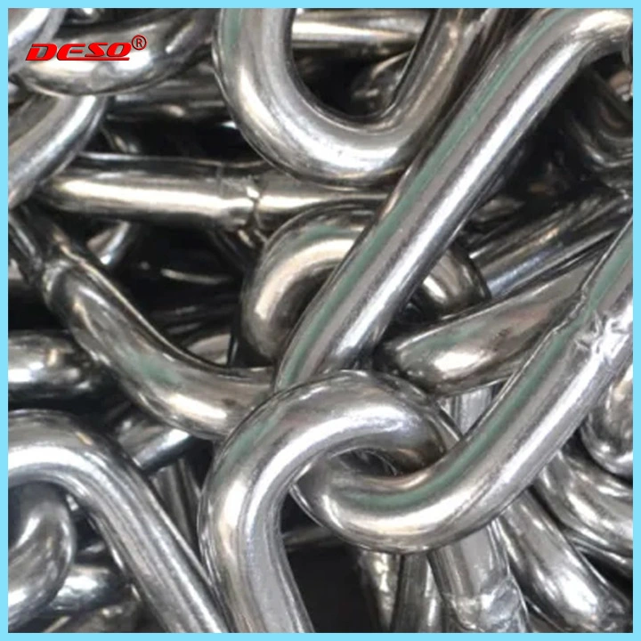 China Manufacturer High quality/High cost performance  DIN763 Welded Long Link Chain