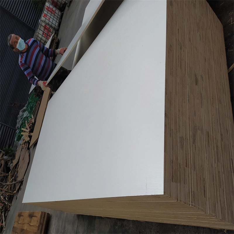 May Star Plywood Supplier 15mm 16mm 18mm Melamine Plywood Good Materials for Furniture