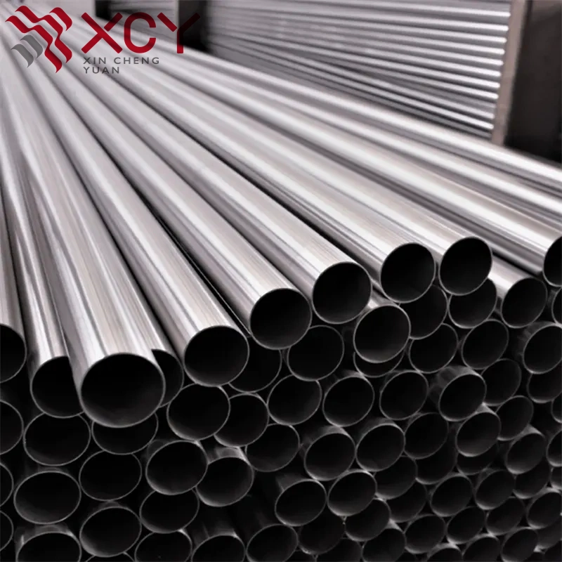 304 Stainless Steel Pipe Construction China Custom Size 4 Inch Ss 201 316 Stainless Steel Welded Pipe