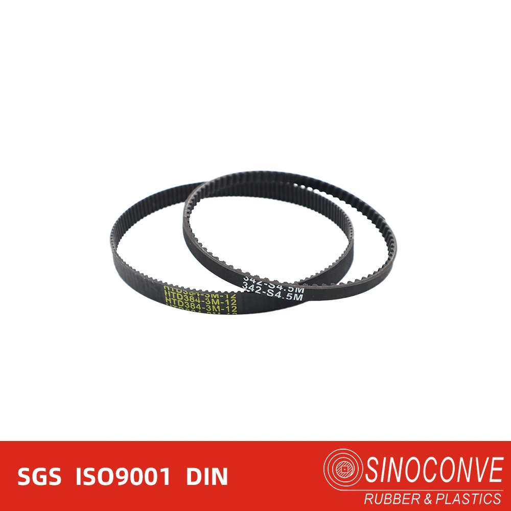 5%off Black Rubber Endless Timing Drive Belt for Power Transmission