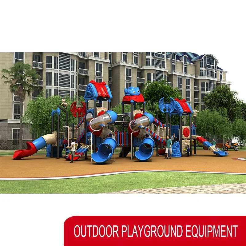 Customized Kids Play Park Plastic Water Outdoor Playground Equipment