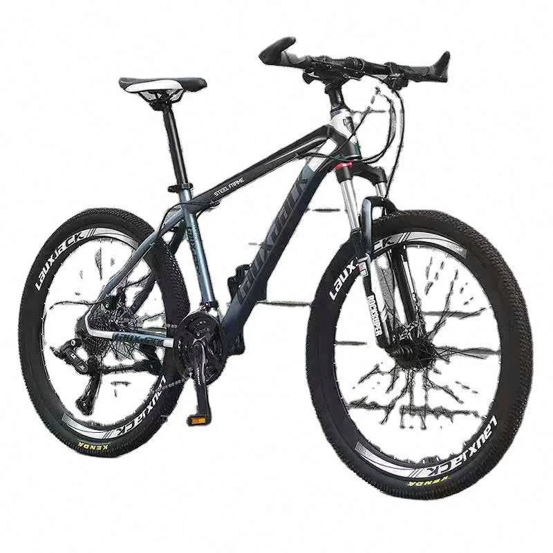 Suspension Pièces de graisse pleine électronique roues 24 pouces pour les adultes de pneus à double lumière vélo Enduro 3 E d'engrenage de bâti de roue de vélo de montagne
