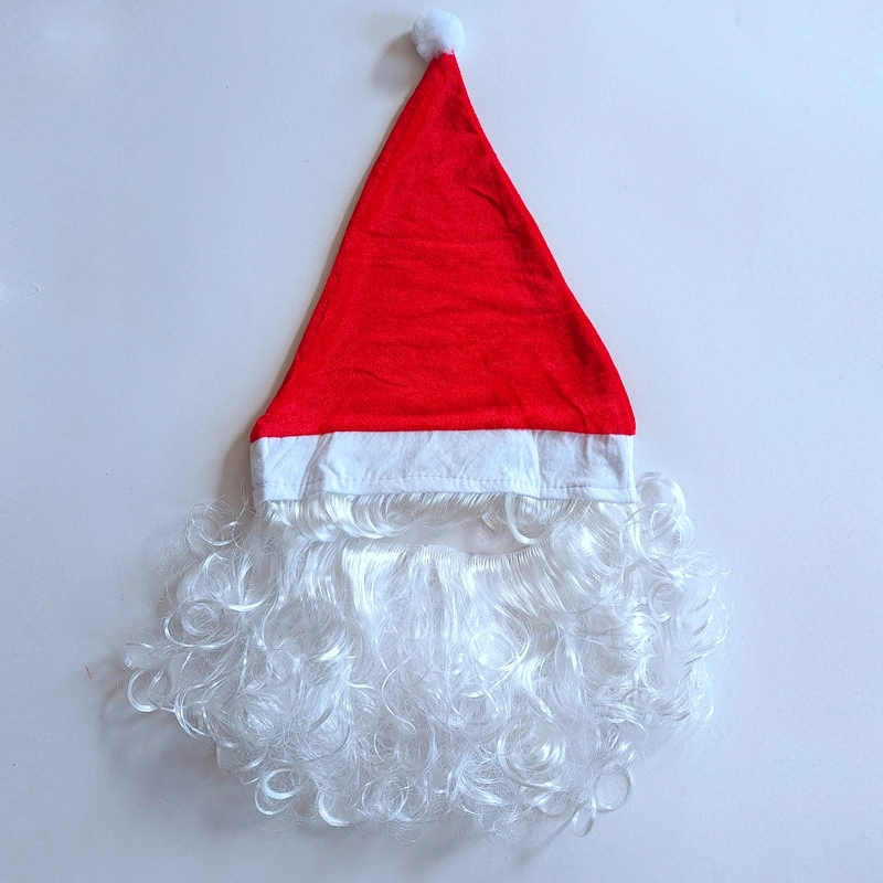 Unisex Father Christmas Hat New Christmas Hat Decoration Christmas Cap Santa Elf Fancy Dress