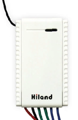 Hiland 2-Channel 30 Transmisor almacenado 12-24V receptor R5111