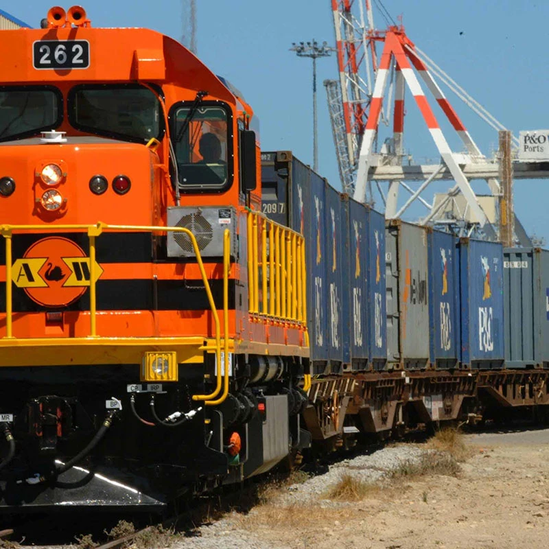 Fast and Cheapest Railway Transportation DDP DDU Shipping From China to France Door to Door