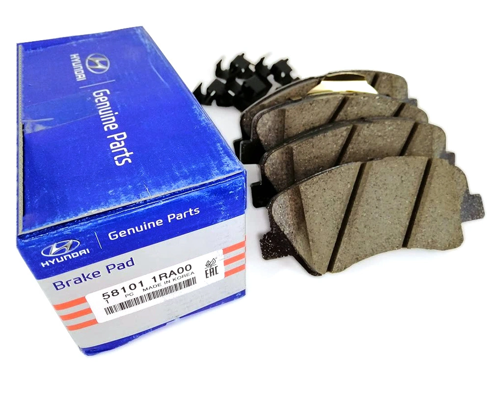 Braking Disc Auto Brake Pad 58101-1ra00 58101-1ua00 58101-2SA70 58101-24b00 58101-A0a00 58302-3ra60 58302-F2 for Hyundai Brake Pads Set Dust Free Brake Pad