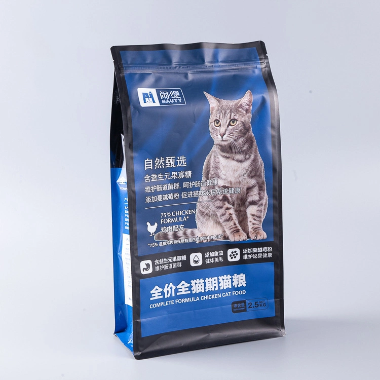 Wholesale/Supplier Bag Biodegradable Bag 20kg Pet Food Animal Feed Packaging Bag Plastic Mylar Beautiful Logo Printing Design